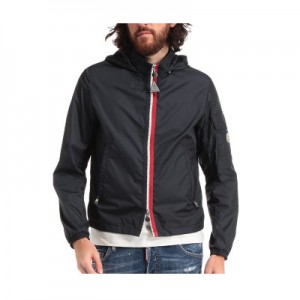 モンクレール服 メンズ ナイロンジャケット MONCLER ナイロンパーカー フード収納 トリコロール フルジップ KERALLE ケラレ ブランド アウター ...