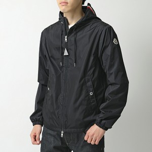 MONCLER  モンクレール GRIMPEURS クライマー ナイロン フーテッド ブルゾン ジップアップ アイコンパッチ メンズ  1A73700 5415...