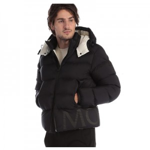 MONCLER (モンクレール) ナイロン フーディ フルジップ ダウンジャケット  男性 カジュアル ファッション アウター ダウン フード取り外し 防寒 秋冬  メンズショップサカゼン MCWILMS9​