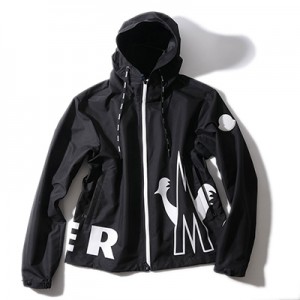 モンクレール フーデッドジャケット ブラック MONCLER メンズ  パーカー ブルゾン ブランド ギフト アウター MYTHOS 999 ​2020SS​