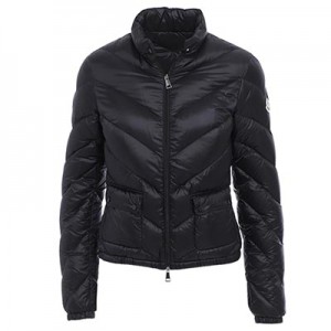 モンクレール MONCLER ダウンジャケット ブラック レディース lanx 1a53500 c0355 999 LANX