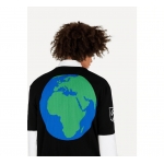 ルイヴィトン Louis Vuitton LV バーコード&アースTシャツ 1A5CDT