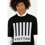 ルイヴィトン Louis Vuitton LV バーコード&アースTシャツ 1A5CDT