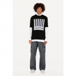 ルイヴィトン Louis Vuitton LV バーコード&アースTシャツ 1A5CDT