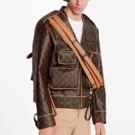 ルイヴィトン LouisVuitton モノグラム アドミラルジャケット 1A5Q6C