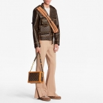 ルイヴィトン LouisVuitton モノグラム アドミラルジャケット 1A5Q6C