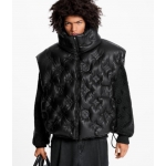 ルイヴィトン LouisVuitton モノグラム ボーイフッド パファレザージレ 1A5Q4U