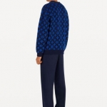 ルイヴィトン LouisVuitton フルモノグラム ジャカード クルーネック 1A5CPP