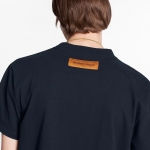 ルイヴィトン LOUIS VUITTON エンブロイダリーフラワーTシャツ 1A89VY