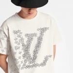 Louis Vuittonルイヴィトン LVプレーンプリンテッドTシャツ ロゴTシャツ 1A5WE4
