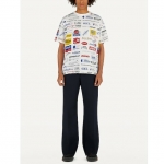 ルイヴィトン LouisVuitton ロゴプリンテッド 半袖 Tシャツ 1A5DGG 