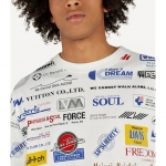 ルイヴィトン LouisVuitton ロゴプリンテッド 半袖 Tシャツ 1A5DGG 