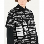 ルイヴィトン LouisVuitton ロゴプリンテッド 半袖 Tシャツ 1A5DGI