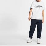 LouisVuittonルイヴィトン シグネチャープリントエンブロイダリーTシャツ 1A7XNG