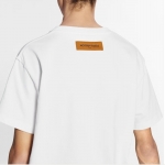 LouisVuittonルイヴィトン シグネチャープリントエンブロイダリーTシャツ 1A7XNG