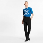 ルイヴィトン Louis Vuitton クラウドジャカードTシャツ 1A8A7Z