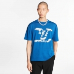 ルイヴィトン Louis Vuitton クラウドジャカードTシャツ 1A8A7Z