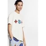 ルイヴィトン マルチカラーモノグラムプリンテッドTシャツ 1A7WIE