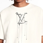 ルイヴィトン  LVペンダントエンブロイダリーTシャツ 1A5VES 