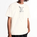 ルイヴィトン  LVペンダントエンブロイダリーTシャツ 1A5VES 