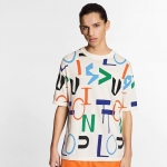 ルイヴィトン エレクトリック インターシャTシャツ 1A7XEW