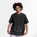 ルイヴィトン ノートルダム ブロイダリーTシャツ 1A7QHS