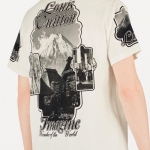 ルイヴィトン メンズ LOUIS VUITTON ホーリーマウンテンプリンテッドTシャツ 1A5DJU