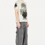 ルイヴィトン メンズ LOUIS VUITTON ホーリーマウンテンプリンテッドTシャツ 1A5DJU