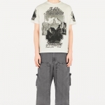 ルイヴィトン メンズ LOUIS VUITTON ホーリーマウンテンプリンテッドTシャツ 1A5DJU
