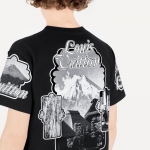 ルイヴィトン メンズ LOUIS VUITTON ホーリーマウンテンプリンテッドTシャツ 1A5CWQ