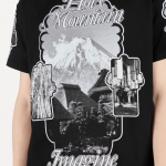 ルイヴィトン メンズ LOUIS VUITTON ホーリーマウンテンプリンテッドTシャツ 1A5CWQ