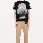 ルイヴィトン メンズ LOUIS VUITTON ホーリーマウンテンプリンテッドTシャツ 1A5CWQ