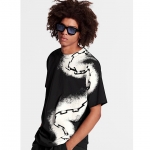 Louis VuittonTシャツルイヴィトン ウィズスプレーチェーンプリント 1A5VST