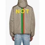 GUCCIグッチ FAKE/NOT GG ナイロン ジャケット 636391ZAFKX7294