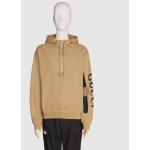 グッチ GUCCI ロゴ プリント フーデッド スウェットシャツ 596230XJBUW1236