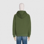 GUCCIグッチ フーデッド コットンジャージー スウェットシャツ 596230XJBUW3806