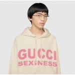 GUCCI グッチセクシープリントのスウェットシャツ トレーナー  596230XJBUW3888
