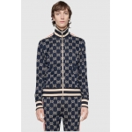 グッチ GUCCI GGジャカード コットン ジャケット メンズ コットン 496919X9V054245