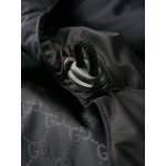 グッチ GUCCI GGジャカード ナイロン オーバーフィット ダウンコート 546334Z42181000