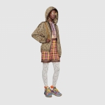 グッチ Disney x Gucci ナイロンジャケット ミッキー ブラウン 605445 XJB9M 2100