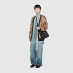 グッチ GUCCI リバーシブル GG モヘアウール カーディガン 635160 XKBK2 2254