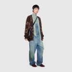 グッチ GUCCI リバーシブル GG モヘアウール カーディガン 635160 XKBK2 2254