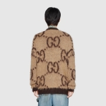 グッチ GUCCI リバーシブル GG モヘアウール カーディガン 635160 XKBK2 2254