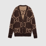 グッチ GUCCI リバーシブル GG モヘアウール カーディガン 635160 XKBK2 2254