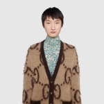 グッチ GUCCI リバーシブル GG モヘアウール カーディガン 635160 XKBK2 2254