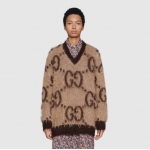 グッチ GUCCI GG モヘア ウール V ネック セーター 639380 XKBK2 2254