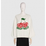 グッチ BEVERLY HILLS チェリー スウェットシャツ 631695 XJCRT 9095