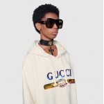 グッチ スパンコール GUCCI ロゴ スウェットシャツ 469251 XJASC 9480