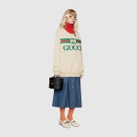 グッチ スウェットシャツ GUCCI ロゴ オーバーサイズ  469250 XJCCG 9230