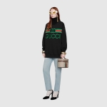 グッチ GUCCI ロゴ入り コットン スウェットシャツ 469250 XJCCG 1082